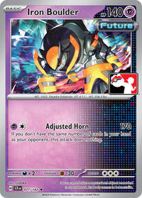 Iron Boulder - 071/142 - Prize Pack Series Cards - 071/142