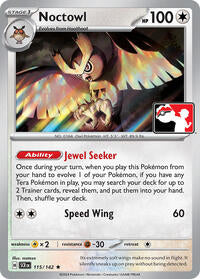 Noctowl - 115/142 - Prize Pack Series Cards - 115/142