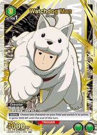 Watchdog Man (U*) - UE06BT: One Punch Man - UE06BT/OPM-1-056