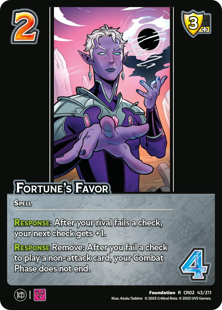 Fortune's Favor