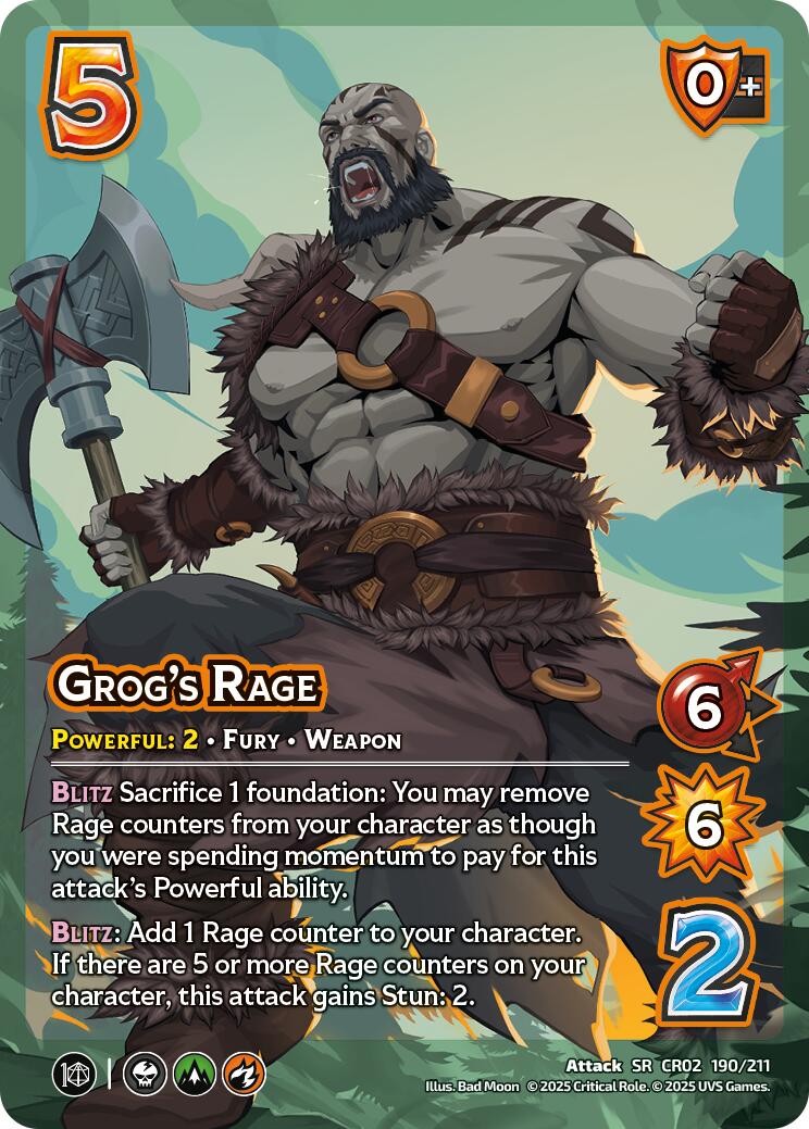 Grog's Rage