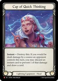 Cap of Quick Thinking - Armory Deck: Aurora - AST003