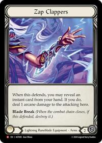 Zap Clappers - Armory Deck: Aurora - AST005