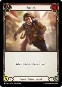 Snatch (Red) - Armory Deck: Aurora - AST014