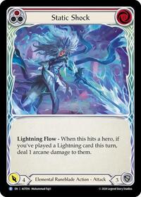 Static Shock (Red) - Armory Deck: Aurora - AST016