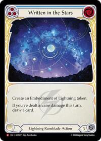 Written in the Stars - Armory Deck: Aurora - AST027