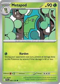 Metapod - SV09: Journey Together - 002/159