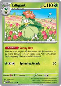 Lilligant - SV09: Journey Together - 007/159