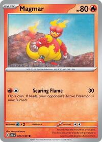 Magmar - SV09: Journey Together - 020/159