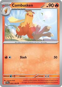 Combusken - SV09: Journey Together - 023/159