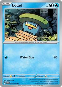 Lotad - SV09: Journey Together - 035/159