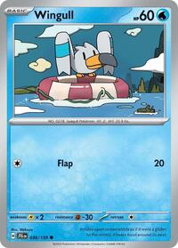 Wingull - SV09: Journey Together - 038/159