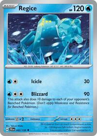Regice - SV09: Journey Together - 042/159