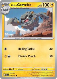 Alolan Graveler - SV09: Journey Together - 045/159