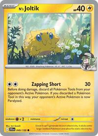 N's Joltik - SV09: Journey Together - 049/159