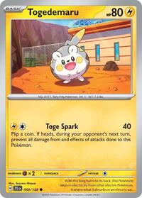 Togedemaru - SV09: Journey Together - 050/159