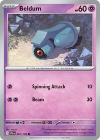 Beldum - SV09: Journey Together - 061/159
