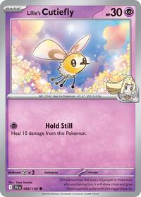 Lillie's Cutiefly - SV09: Journey Together - 066/159