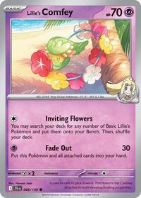 Lillie's Comfey - SV09: Journey Together - 068/159