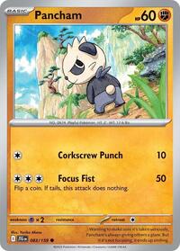 Pancham - SV09: Journey Together - 083/159