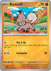 Rockruff - SV09: Journey Together - 084/159