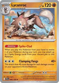 Lycanroc - 085/159 - SV09: Journey Together - 085/159