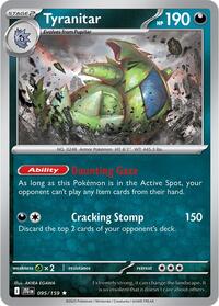 Tyranitar - SV09: Journey Together - 095/159