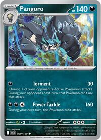 Pangoro - SV09: Journey Together - 099/159