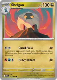 Shelgon - SV09: Journey Together - 113/159