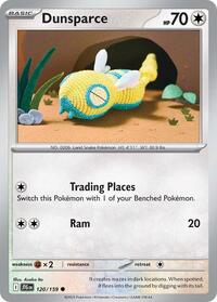 Dunsparce - SV09: Journey Together - 120/159