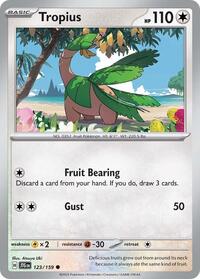 Tropius - SV09: Journey Together - 123/159