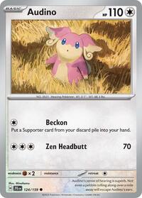 Audino - SV09: Journey Together - 124/159