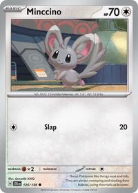 Minccino - SV09: Journey Together - 125/159