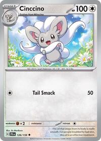 Cinccino - SV09: Journey Together - 126/159