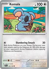 Komala - SV09: Journey Together - 129/159