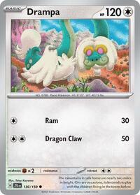 Drampa - SV09: Journey Together - 130/159