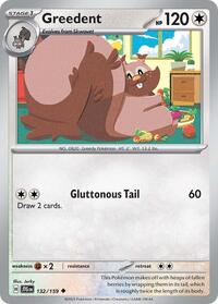 Greedent - SV09: Journey Together - 132/159