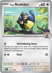 Hop's Rookidee - SV09: Journey Together - 133/159