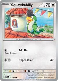 Squawkabilly - SV09: Journey Together - 141/159