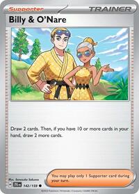 Billy & O'Nare - SV09: Journey Together - 142/159