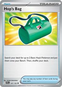 Hop's Bag - SV09: Journey Together - 147/159