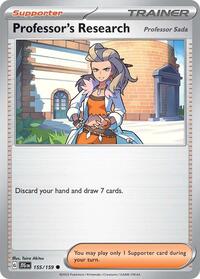 Professor's Research [Professor Sada] - SV09: Journey Together - 155/159