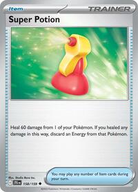 Super Potion - SV09: Journey Together - 158/159