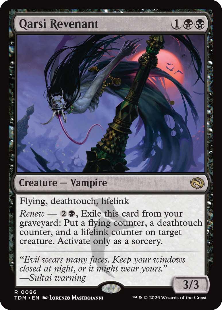 Qarsi Revenant