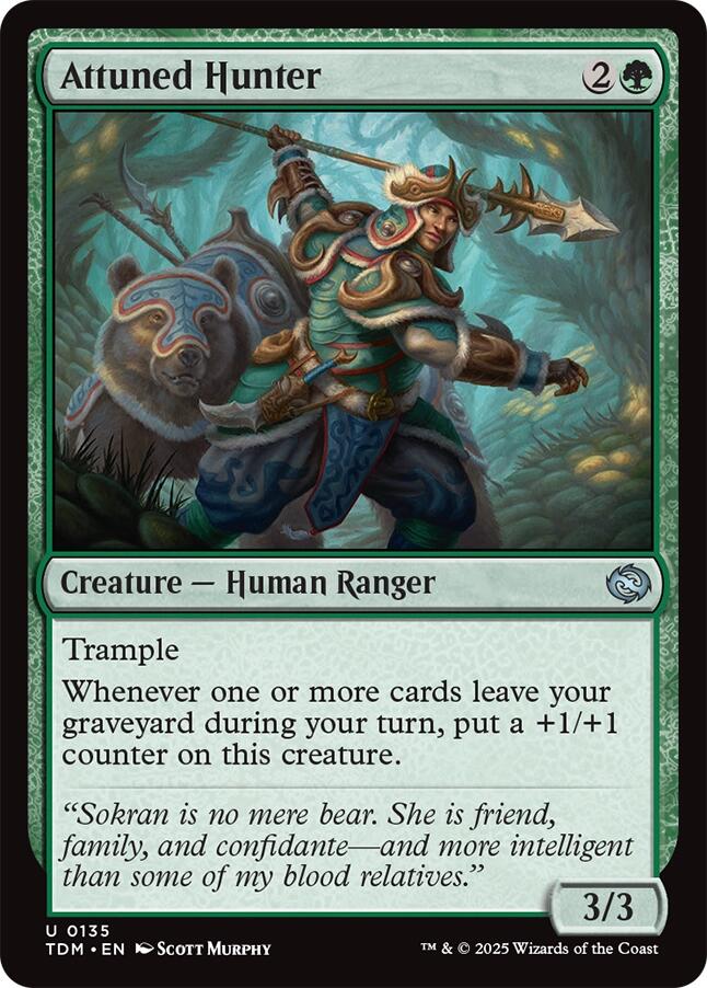 Attuned Hunter