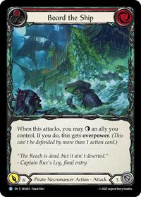 Board the Ship - High Seas - SEA053