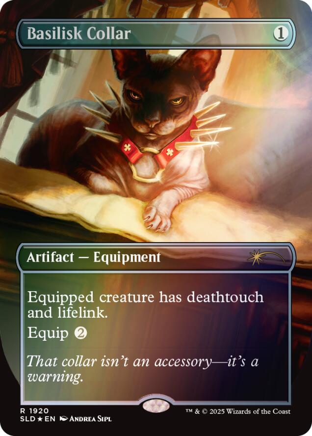 Basilisk Collar (1920) (Rainbow Foil)