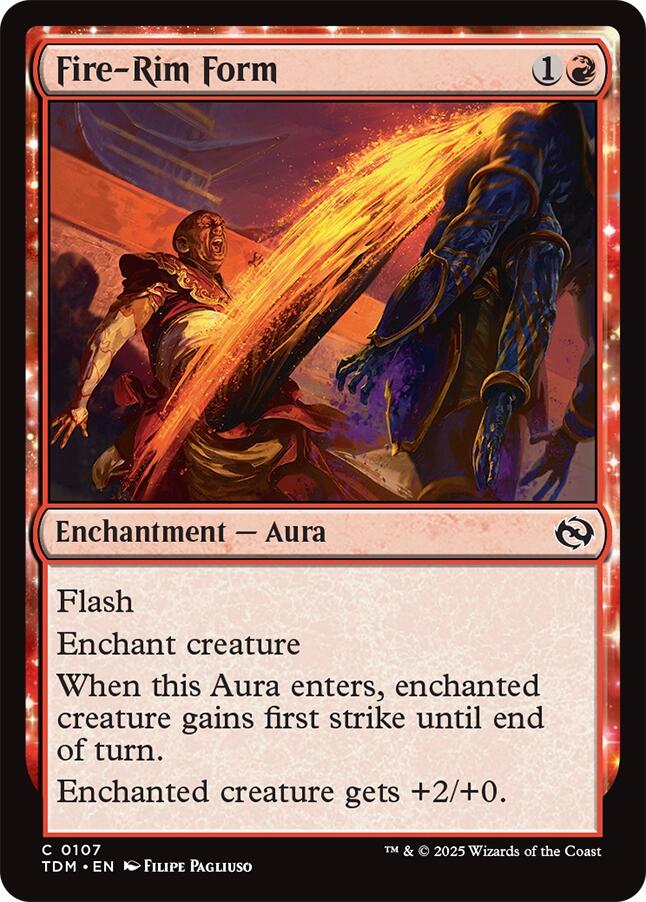 Fire-Rim Form