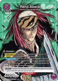 Renji Abarai - UE01NC: New Card Selection: BLEACH: Thousand-Year Blood War - UE01NC/BLC-3-005