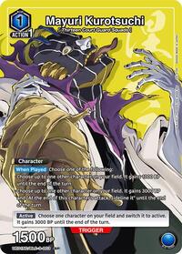 Mayuri Kurotsuchi - UE01NC: New Card Selection: BLEACH: Thousand-Year Blood War - UE01NC/BLC-3-003